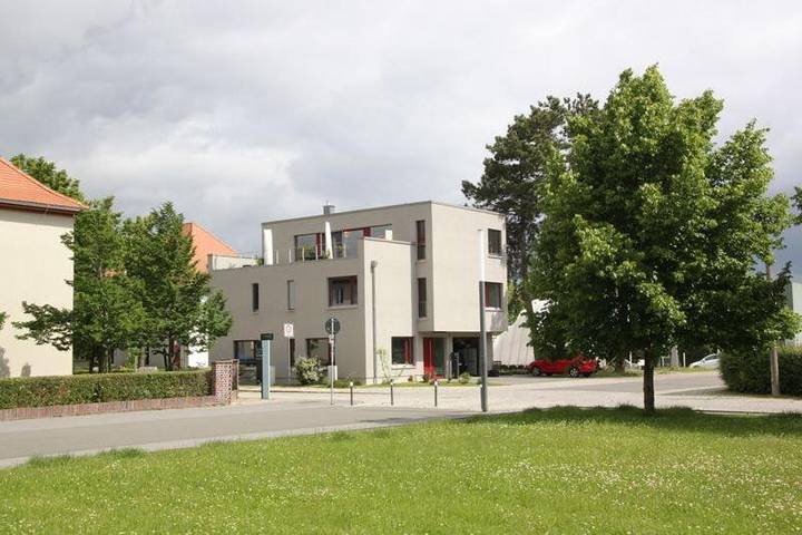 Ferienwohnung für 2 Personen, mit Ausblick in Bauhausstadt Dessau