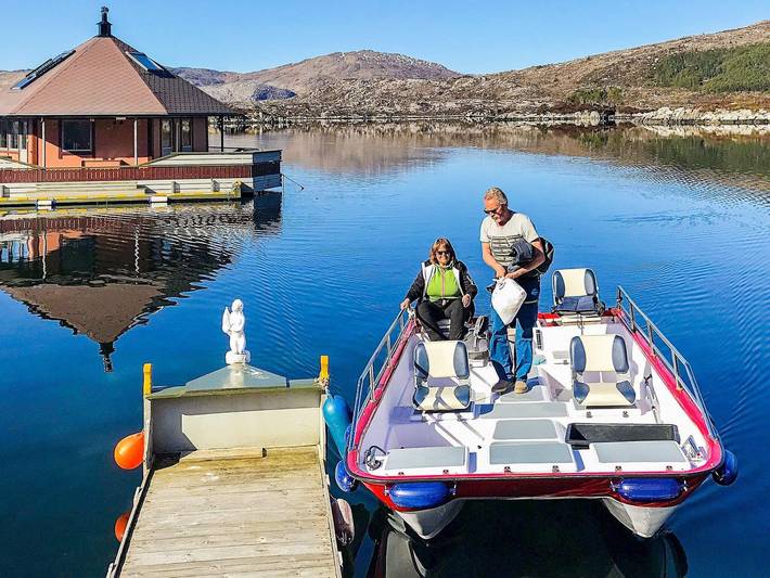 Ferienhaus für 6 Personen, kinderfreundlich in Bremanger
