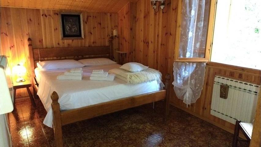 Appartamento per 10 persone, con Terrazza e Giardino nonché Panorama a Fiumalbo
