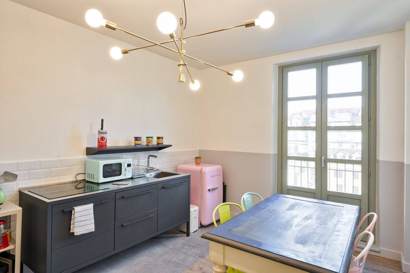 Apartamento entero, La Casa Del Mercato - Stylish Apt x5 in Turín, Provincia de Torino