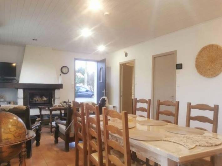 Casa tranquila, mascotas Ok - 6 pers. in Fouras, Region de Rochefort