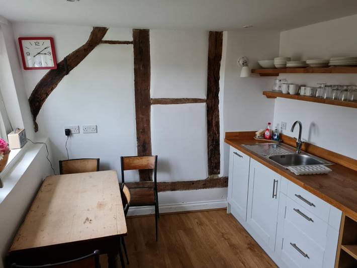 Location de vacances pour 4 personnes, avec Terrasse ainsi que Jardin et Vue à Winchester - 2