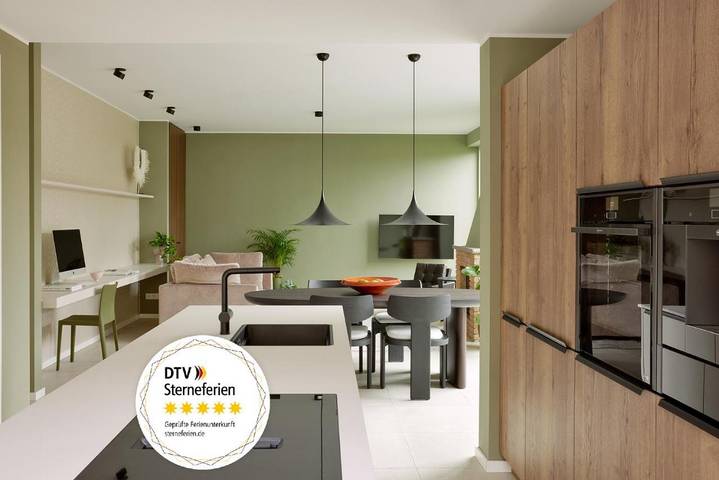 Ferienhaus für 5 Personen, mit Terrasse, mit Haustier - 1