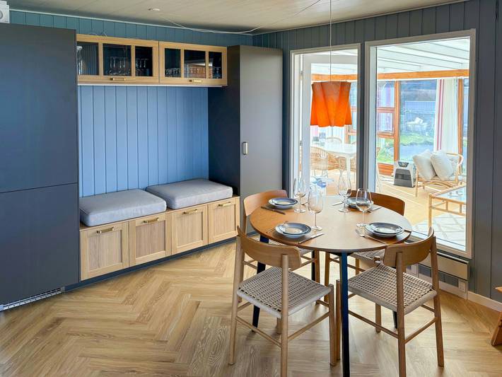 Ferienhaus für 6 Personen, mit Terrasse in Båring Strand - 4