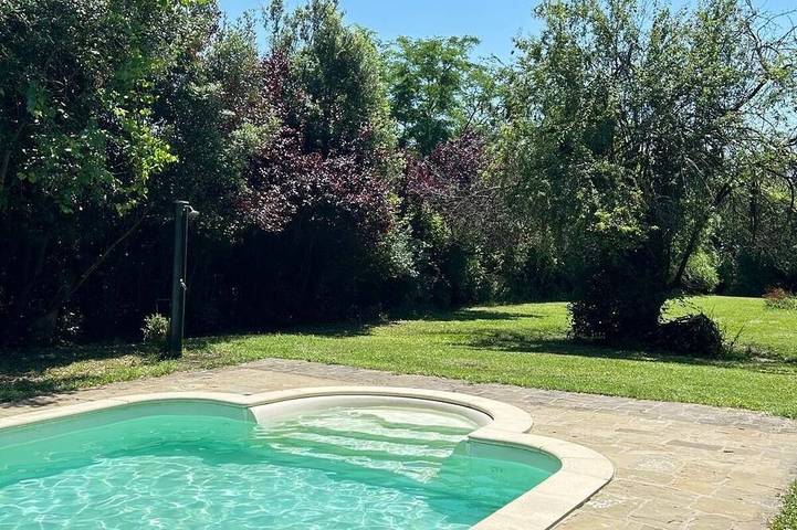 Casa rural para 4 personas, con jardín - 1