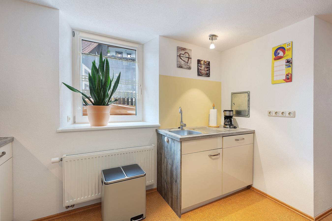 Ganze Wohnung, Ferienwohnung 'Schmidt' mit privatem Garten und Wi-Fi in Wehr (Baden-Württemberg), Südschwarzwald