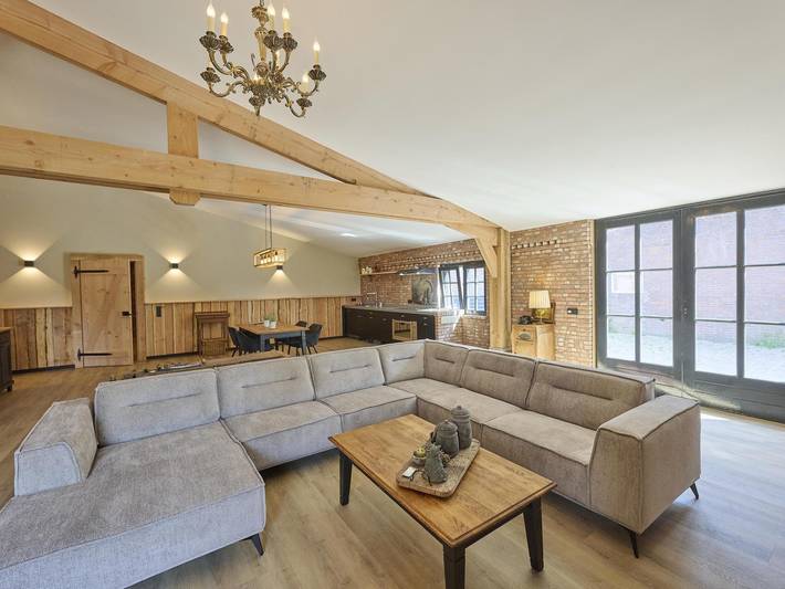 Ferienhaus für 4 Personen, mit Sauna und Terrasse in Nordbrabant
