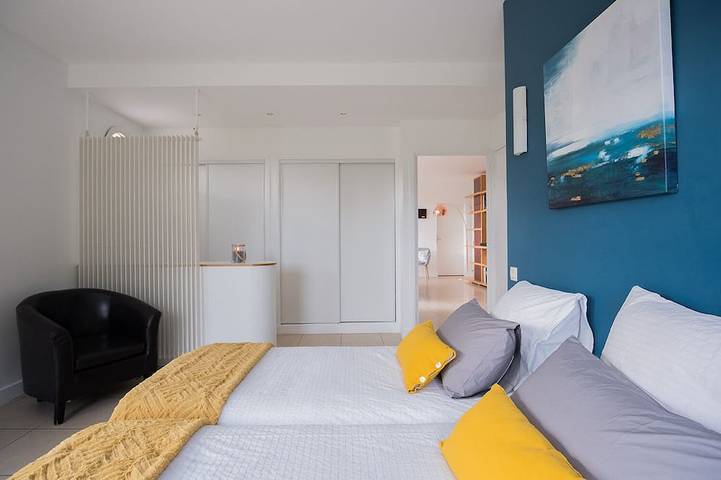 Évadez-vous au bord de la mer en Normandie détente et confort à 50 m de la plage in Hermanville-sur-Mer, Région de Caen