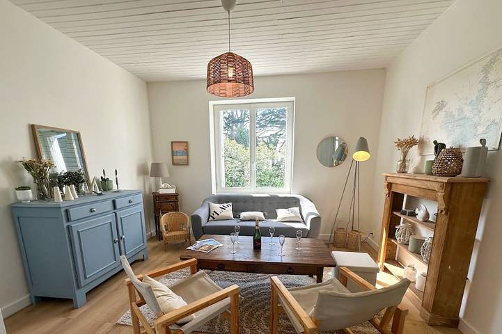 Chalet pour 8 personnes, avec jardin
