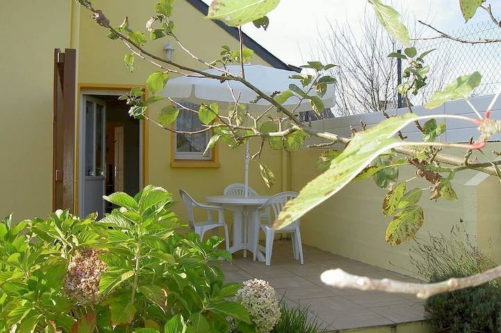 Apartamento de vacaciones para 3 personas, con terraza y jardín - 1