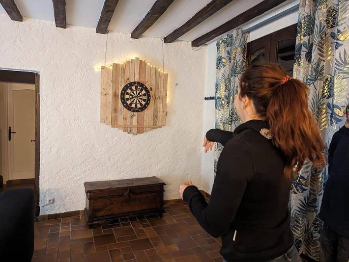 Maison de vacances pour 8 personnes, avec jardin et vue - 1