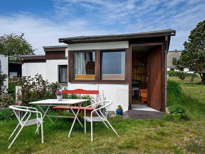 Ferienhaus für 2 Personen, mit Garten auf Hiddensee