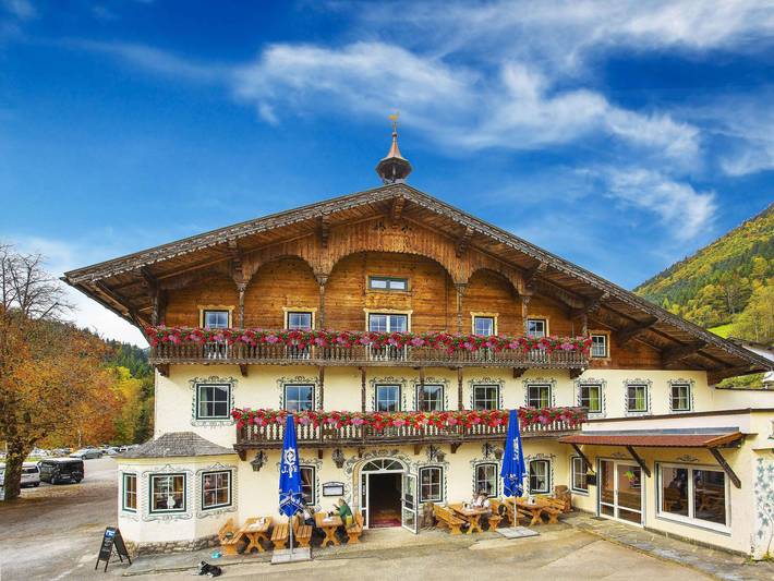 Hotel für 4 Personen, mit Balkon und Garten, mit Haustier in Thiersee