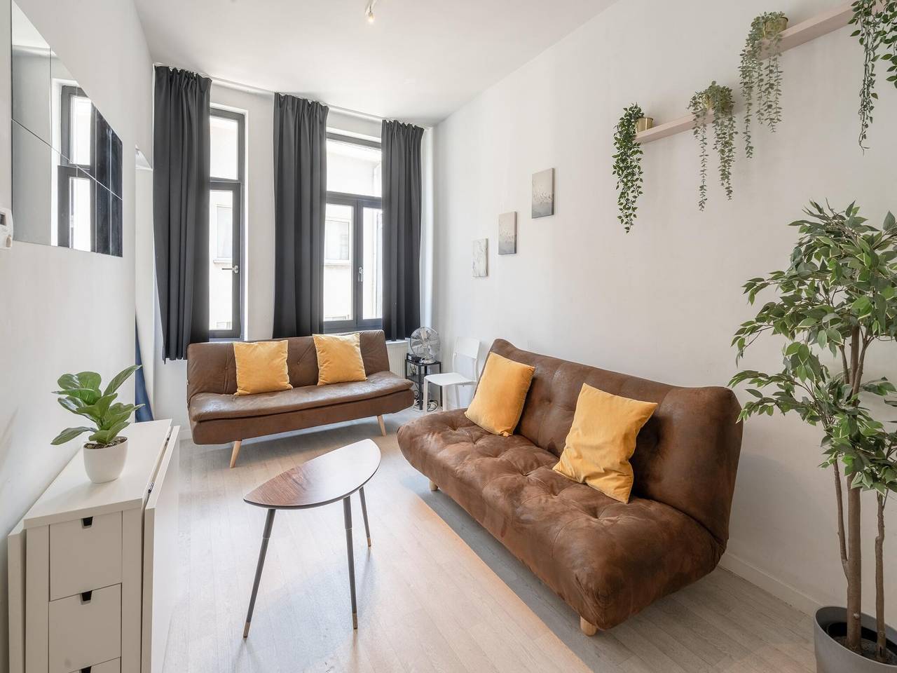 Appartement entier, Séjour confortable dans un appartement à Anvers in Anvers, Région d'Anvers