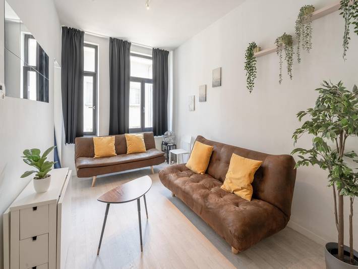 Appartement entier, Séjour confortable dans un appartement à Anvers in Anvers, Région d'Anvers