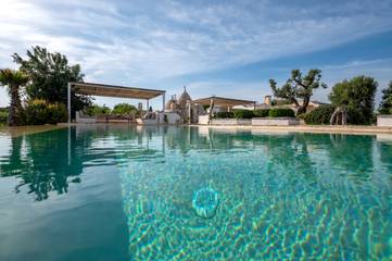 Villa Con Piscina per 8 Persone in Villa Castelli, Valle D'Itria, Foto 3