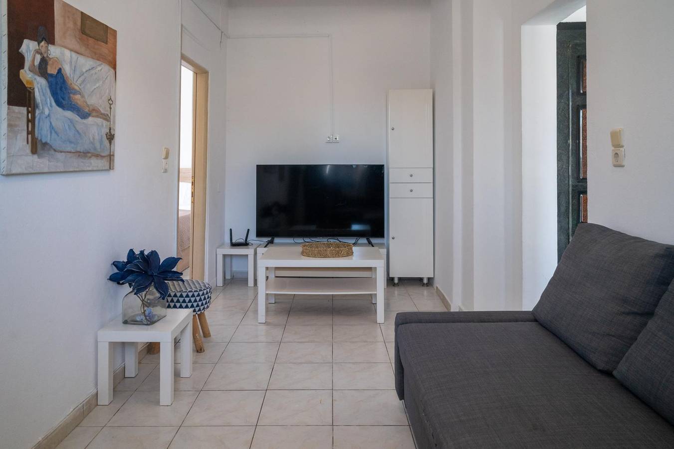 Ganze Wohnung, Ferienwohnung für 4 Personen mit Terrasse in Iraklio-Heraklion und Umgebung
