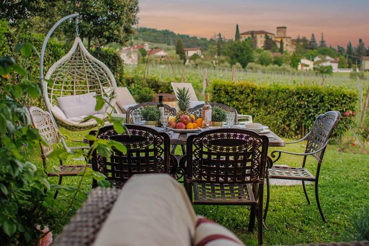 Villa für 6 Personen, mit Garten in Lucca - 3