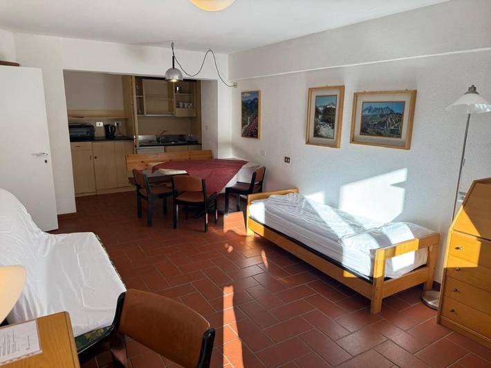 Gîte pour 5 personnes, avec sauna et terrasse ainsi que piscine et vue dans Passo Del Tonale - 3