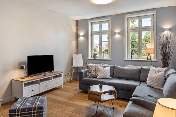Ferienwohnung für 6 Personen, mit Garten in Groß Pankow (Prignitz)