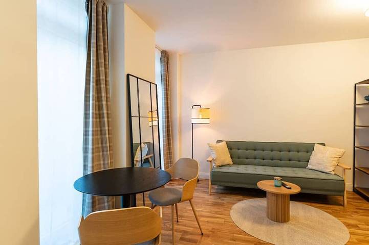Ferienwohnung für 3 Personen, mit Garten in Kreuzberg Berlin