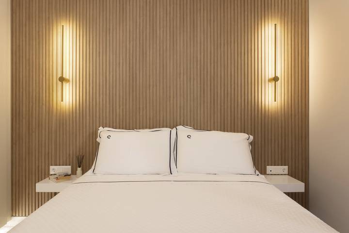 Studio entier, -18·Elegant minimal studio in Kerameikos in Section centrale d'Athènes, Athènes