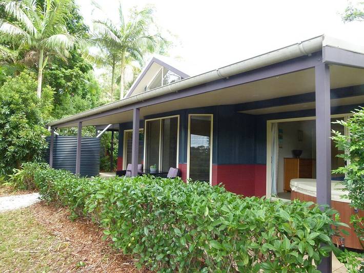 Cottage for 4 people, with hot tub and terrace as well as garden in New South Wales