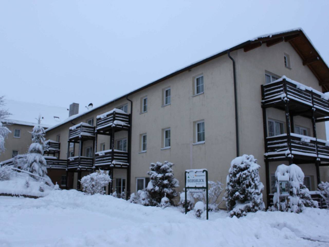 Ganze Ferienwohnung, Bergblick Frauenwald - Fewo.cc - Seminarraum in Frauenwald, Rennsteig