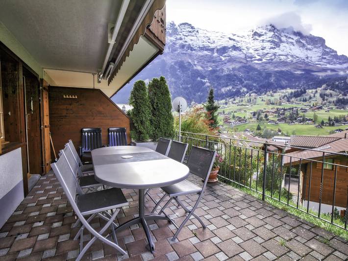 Gîte pour 4 personnes, avec jardin et vue, animaux acceptés à Grindelwald - 2
