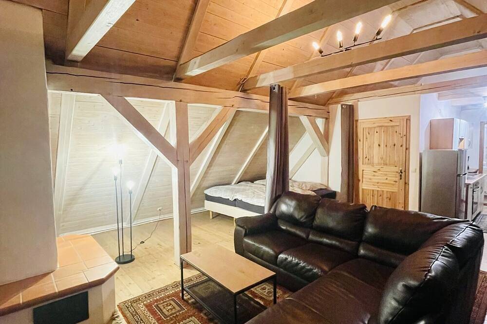 Ganze Wohnung, Zauberhaftes Vierbett-Apartment nahe Magdeburg in Barleben, Magdeburger Börde