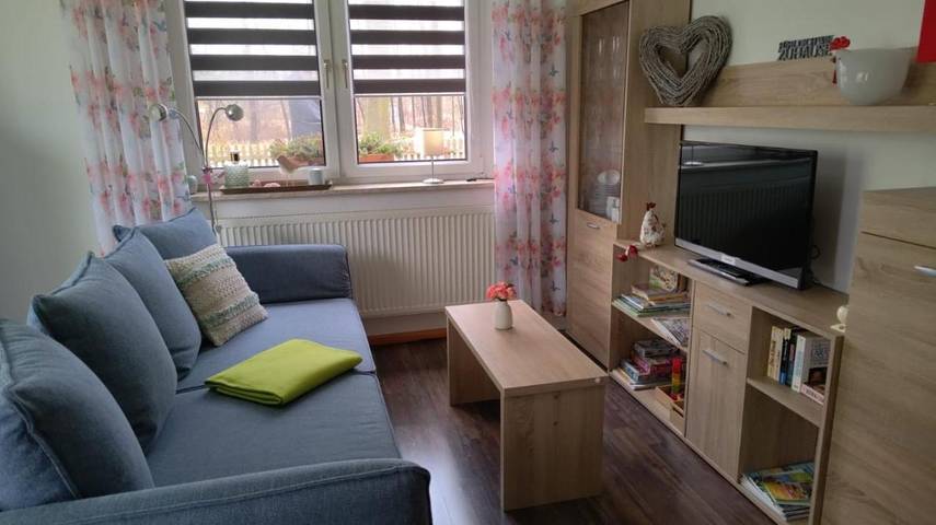 Ferienwohnung für 3 Personen, mit Terrasse und Garten sowie Ausblick in Lauta - 4