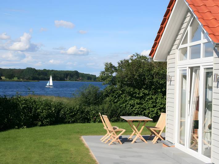 Ferienhaus für 4 Personen, mit Whirlpool und Garten sowie Sauna und Seeblick in Kosel - 3
