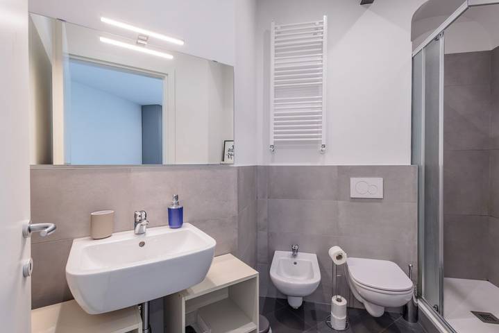 Ferienwohnung für 4 Personen, mit Balkon/Terrasse in Bergamo - 4