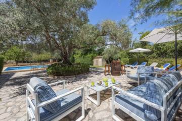 Villa in Pollença, Serra de Tramuntana für 6 