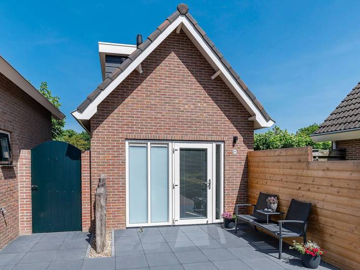 Ferienhaus für 2 Personen, mit Garten und Terrasse in Aagtekerke