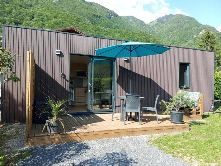 Maison de vacances pour 4 personnes, avec jardin et vue