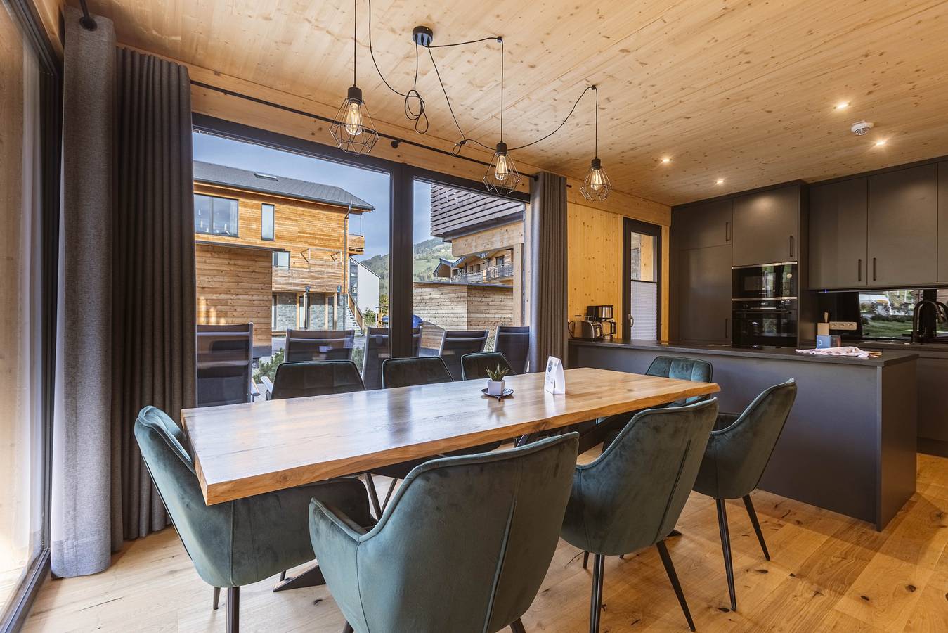 Ganze Wohnung, Ferienwohnung # 4a mit Sauna & Pool in St. Georgen ob Murau, Sankt Georgen am Kreischberg