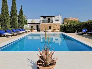 Chalet in San José (Ibiza), Sant Josep de sa Talaia für 8 