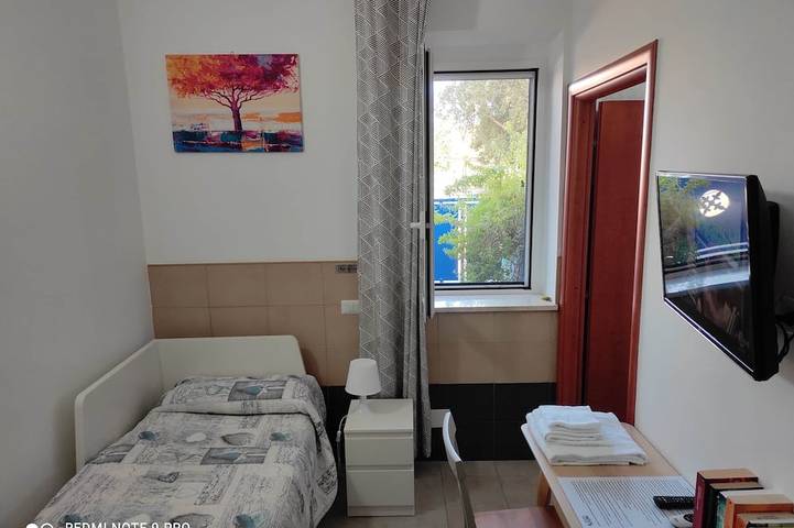 Chambre Simple avec Salle de Bains Privative in Sabaudia, Agro Pontino