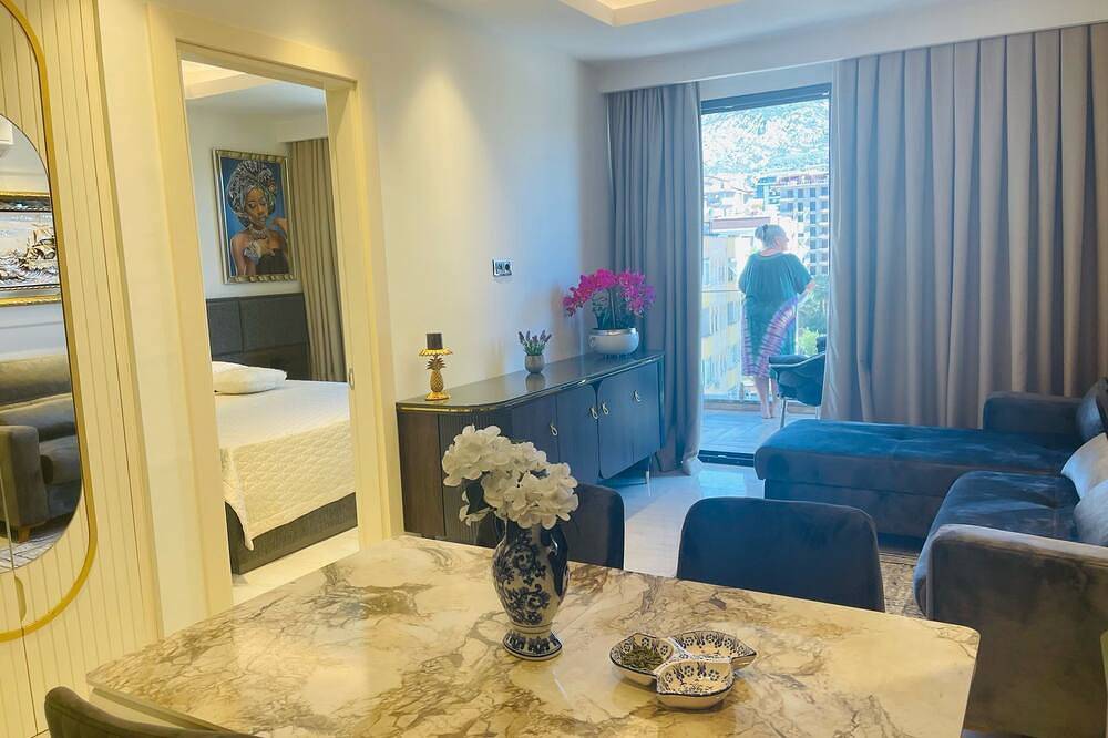 Appartement entier, Премиум апартаменты в Алании 1+1,  с развитой инфраструктурой in Alanya, Province d'Antalya