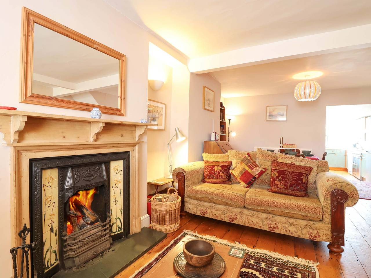 Heathfield Terrace in Bovey Tracey, Dartmoor