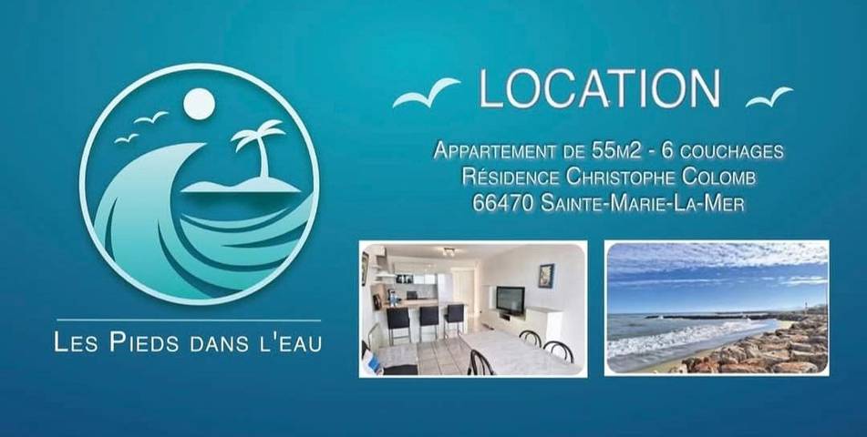Appartement de vacances pour 6 personnes, avec balcon et vue