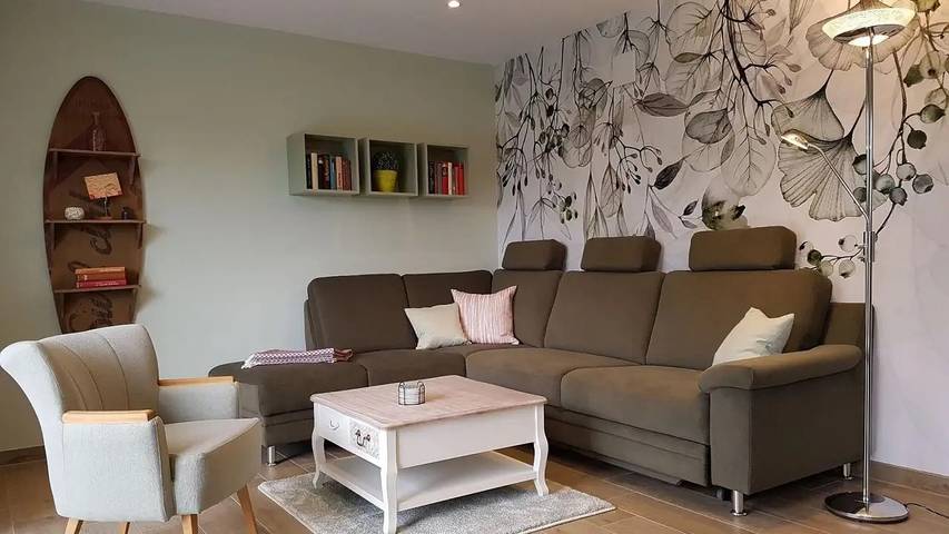 Ferienwohnung für 4 Personen, mit Balkon