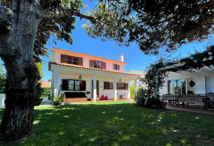 Casa de férias para 10 pessoas, com jardim em Silveira (Portugal)
