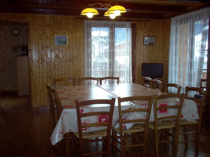 Chalet pour 14 personnes, avec balcon à Morzine - 2