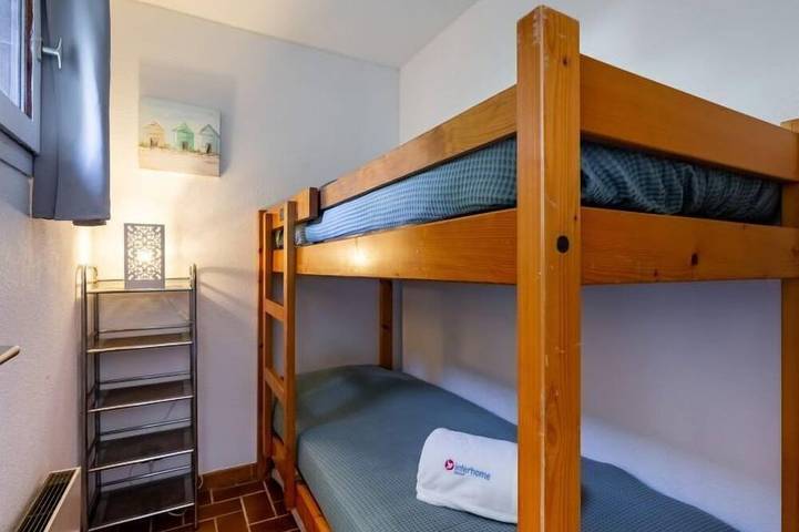 Gîte pour 4 personnes, avec piscine et terrasse ainsi que balcon/terrasse et bassin pour enfant, animaux acceptés dans Plage de la Gaillarde - 4