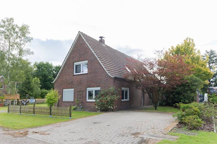 Bauernhof für 5 Personen, mit Balkon und Garten in Hesel