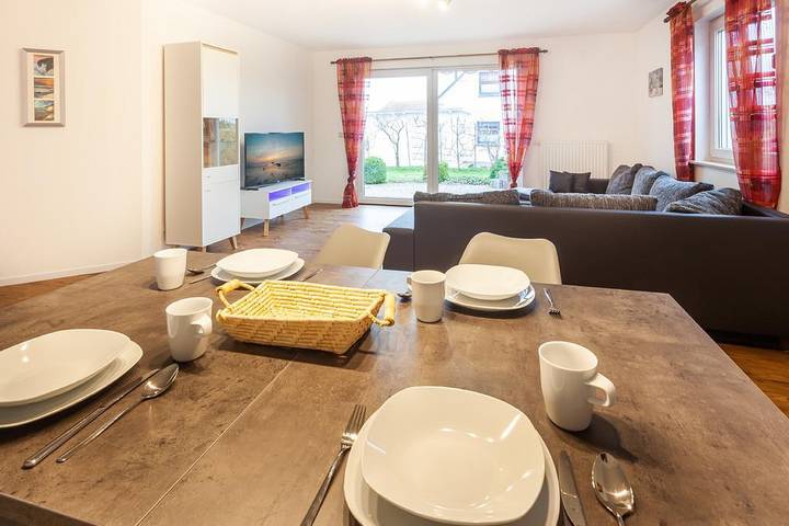 Ferienhaus für 10 Personen, mit Garten und Terrasse in Sassnitz - 3