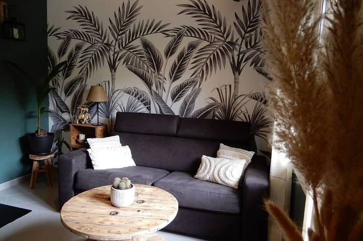 Gîte pour 4 personnes, avec jacuzzi et jardin à Saint-Christophe-sur-Condé - 4