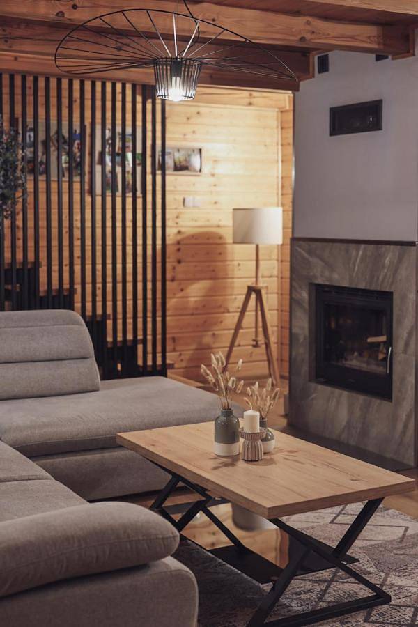 Dom dla 9 osób, z jacuzzi i ogród, Dla rodziny w Chmielno